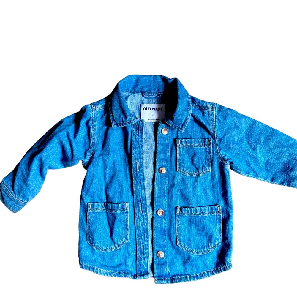 OLD NAVY 2T DENIM SHIRT/JACKET